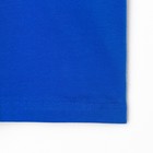 Футболка женская MINAKU OVERSIZE FIT: цвет электрик, р-р 48 - Фото 12