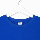 Футболка женская MINAKU OVERSIZE FIT: цвет электрик, р-р 48 - Фото 10