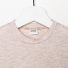 Футболка детская Basic line, бежевый меланж, рост 128 см - Фото 8