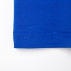 Футболка детская Basic line цвет электрик, рост 110 - Фото 12