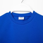Футболка детская Basic line цвет электрик, рост 152 - Фото 10