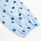 Топ женский MINAKU: Enjoy голубой, р-р 46 - фото 21484353