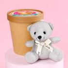 Мягкая игрушка «Самой сладкой», медведь, цвета МИКС - Фото 4