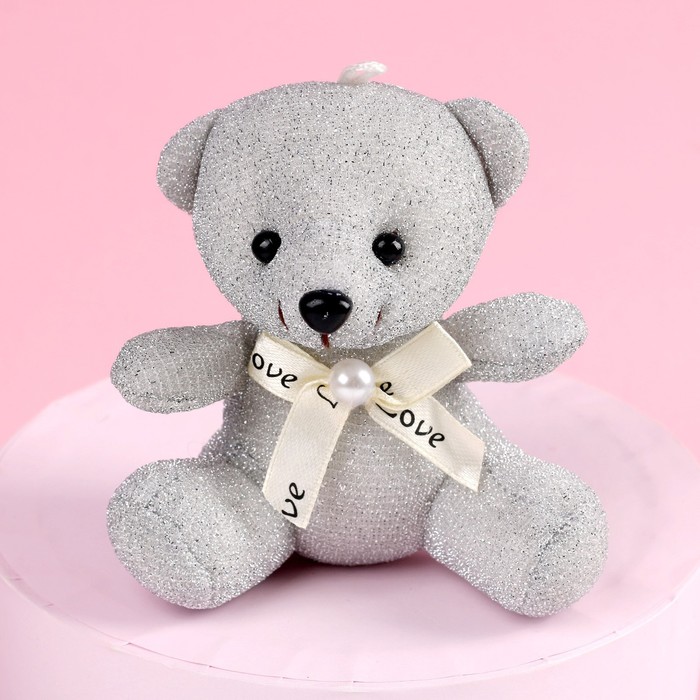 Мягкая игрушка «Самой сладкой», медведь, цвета МИКС - фото 1907376245