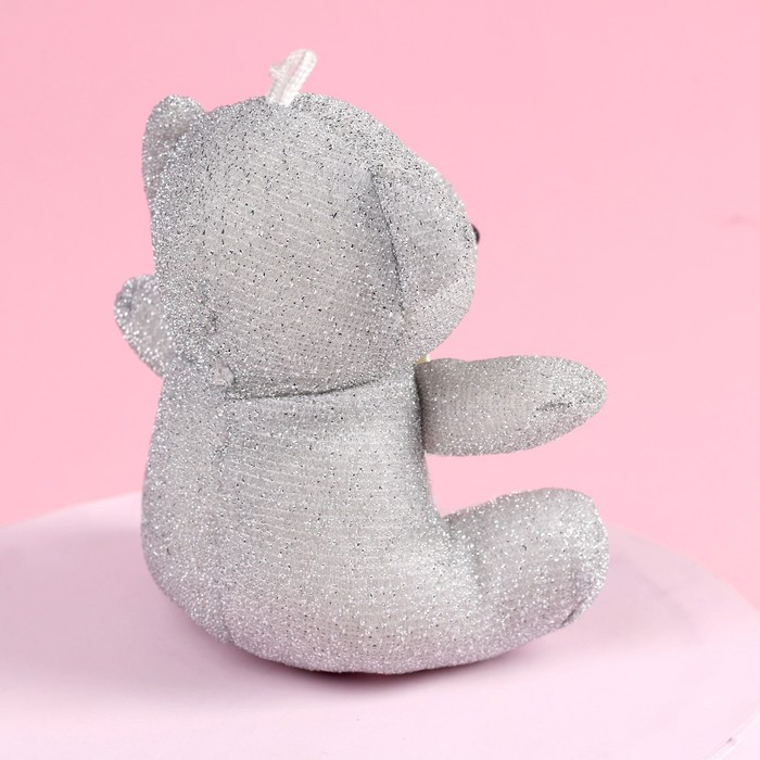 Мягкая игрушка «Самой сладкой», медведь, цвета МИКС - фото 1907376247