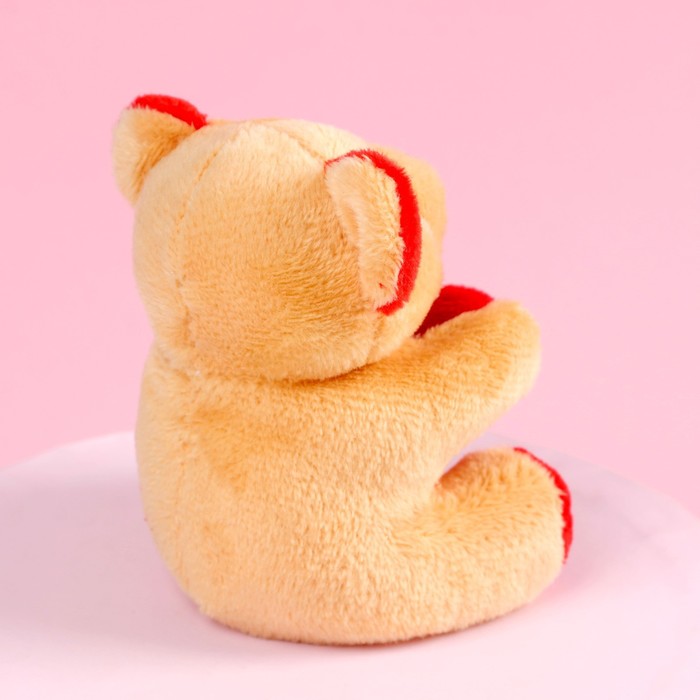 Мягкая игрушка «Самая нежная», медведь, цвета МИКС - фото 1907376264
