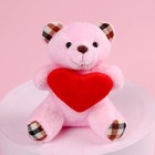 Мягкая игрушка «Счастье приносин», медведь, цвета МИКС - Фото 4