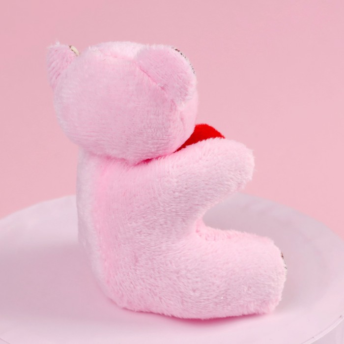 Мягкая игрушка «Счастье приносин», медведь, цвета МИКС - фото 1907376285