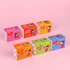 Мягкая игрушка Milo toys «Моей половинке», зайчик, МИКС, в шоубоксе - Фото 7