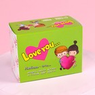 Мягкая игрушка Milo toys «Моей половинке», зайчик, МИКС, в шоубоксе - Фото 6