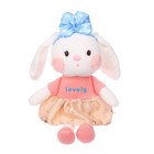 Мягкая игрушка «Зайка», 35 см, цвет МИКС - фото 25415808