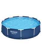 УЦЕНКА Бассейн каркасный Steel Pro, 305×76 см, фильтр-насос, круглый. 56679 Bestway - Фото 8