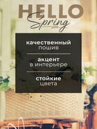 Полотенце «Этель» Hello, 40×73 см, 100% хлопок, саржа 190 г/м² - Фото 2