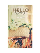 Полотенце «Этель» Hello, 40×73 см, 100% хлопок, саржа 190 г/м² - Фото 4