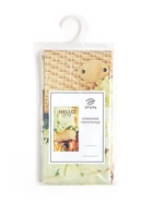 Полотенце «Этель» Hello, 40×73 см, 100% хлопок, саржа 190 г/м² - Фото 7