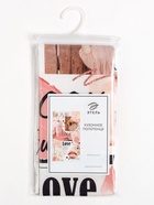 Полотенце "Этель" Home 40х73 см, 100% хлопок, саржа 190 гр/м2 (комплект 4 шт) - фото 32465549