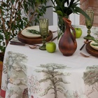 Скатерть «Этель» Forest landscape, d=148 см с ГМВО, 100% хлопок, саржа 190 г/м² - Фото 4