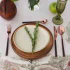 Скатерть «Этель» Forest landscape, d=148 см с ГМВО, 100% хлопок, саржа 190 г/м² - Фото 5