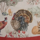 Скатерть «Этель» Forest landscape, d=148 см с ГМВО, 100% хлопок, саржа 190 г/м² - Фото 6