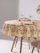 Скатерть «Этель» Floral pattern, d=148 см, 100% хлопок с ГМВО, саржа 190 г/м² - Фото 3
