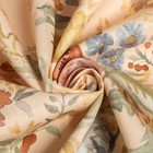 Скатерть Этель Floral pattern d=148 см с ГМВО, 100% хлопок, саржа 190 гр/м2 - фото 4345089