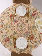 Скатерть «Этель» Floral pattern, d=219 см с ГМВО, 100% хлопок, саржа 190 г/м² - Фото 5