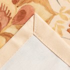 Скатерть Этель Floral pattern d=219 см с ГМВО, 100% хлопок, саржа 190 гр/м2 - Фото 7