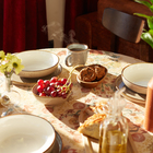 Скатерть «Этель» Floral pattern, d=219 см с ГМВО, 100% хлопок, саржа 190 г/м² - Фото 4