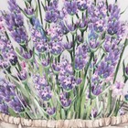 Полотенце "Этель" Lavender 40х73 см, 100% хлопок, саржа 190 гр/м2 - Фото 3