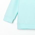 Костюм детский (толстовка, шорты) KAFTAN "Basic line", рост 86-92, цвет бирюзовый - Фото 11