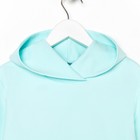 Костюм детский (толстовка, шорты) KAFTAN "Basic line", рост 86-92, цвет бирюзовый - Фото 10