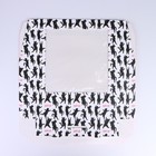 Кондитерская упаковка, коробка с ламинацией «Котики», 20×20×4 см - Фото 4