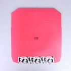 Кондитерская упаковка, коробка с ламинацией «Котики», 20×20×4 см - Фото 5