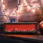 Биокамин NEON-NIGHT «Хайтек», с эффектом живого огня, 3хС/USB, чёрный - Фото 2