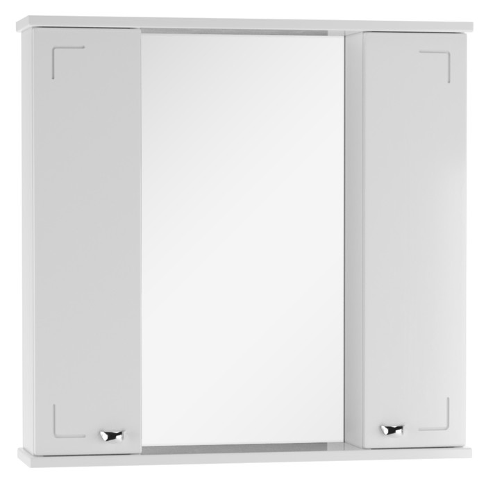 Зеркало шкаф для ванной комнаты Айсберг Классик 70 - Фото 1