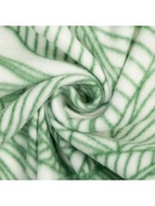 Плед флисовый «Экономь и Я. Тропические листья», 150×130 см, плотность 160 г/м² - Фото 12