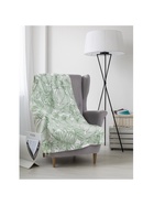 Плед флисовый «Экономь и Я. Тропические листья», 150×130 см, плотность 160 г/м² - Фото 9