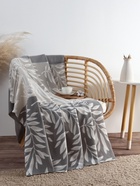 Плед флисовый «Экономь и Я. Листья», 150×180 см, плотность 160 г/м² - фото 53019855