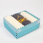 Набор полотенец « Экономь и Я. 23 февраля», 30×60 см - 3 шт., хлопок 100% - фото 51514780