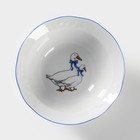 Салатник Добрушский завод «Гуси», 300 мл, d=14 см, фарфор, белый - Фото 2