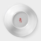 Салатник Добрушский завод «Гуси», 300 мл, d=14 см, фарфор, белый - Фото 5