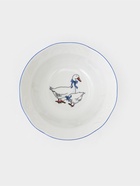 Салатник Добрушский завод «Гуси», 300 мл, d=14 см, фарфор, белый - Фото 8