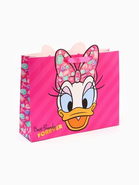 Пакет подарочный Best friends forever, 40×31×11.5 см