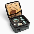 Набор для чайной церемонии ДЖЕКИЧАЙ «Харбин», 10 предметов, на 4 персоны, чашка 40 мл, чайник 200 мл, керамика, бирюзовый - Фото 11