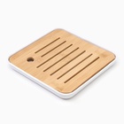 Набор для чайной церемонии ДЖЕКИЧАЙ «Харбин», 10 предметов, на 4 персоны, чашка 40 мл, чайник 200 мл, керамика, бирюзовый - Фото 7