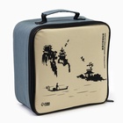 Набор для чайной церемонии ДЖЕКИЧАЙ «Харбин», 10 предметов, на 4 персоны, чашка 40 мл, чайник 200 мл, керамика, бирюзовый - Фото 8