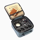 Набор для чайной церемонии ДЖЕКИЧАЙ «Тому, кто может всё», 10 предметов, на 4 персоны, чашка 40 мл, чайник 200 мл, керамика, чёрный - Фото 3