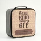 Набор для чайной церемонии ДЖЕКИЧАЙ «Тому, кто может всё», 10 предметов, на 4 персоны, чашка 40 мл, чайник 200 мл, керамика, чёрный - Фото 8