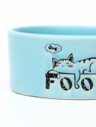 Миска керамическая "Food" 200 мл - 10 х 10 х 4,5 см, голубая 6256955 - фото 16501669
