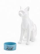 Миска керамическая Food=200 мл - 10×10×4.5 см, голубая 6256955